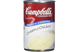 CAMPBELL'S Campbells Condensed Soup, Cream of Chicken Soup, Tinned, 6 Pack