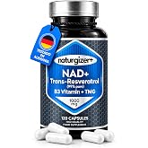NAD Resveratrol Pure Complex 1000 mg High Purity NAD Plus Liposomal | Advanced Complex 4+1 with 99.4% Purity Liposomal NAD, N
