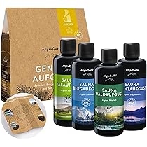 4Living Sauna Kopfstütze - Wärmebehandelte Erle, 33,5 X 28 X 7 Cm