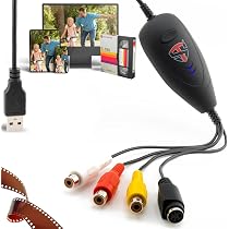 mumbi SCART / S-VHS / AV-Adapter mit Umschalter Line In-Out mumbi SCART / S-VHS / AV-Adapter mit Umschalter Line In-Out