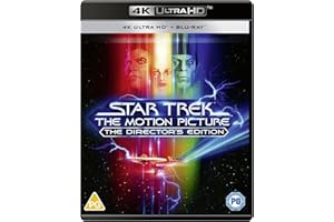 STAR TREK: THE MOTION PICTURE - The Director's Edition 4K UHD [Blu-ray] [Region A & B & C]