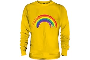 Candymix - Painted Rainbow - Unisex Sweatshirt Mens Ladies Sweater Jumper Top