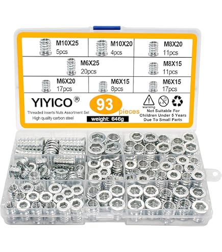 BENECREAT Vlinder Inlay Template Set Strik Acryl Router Sjablonen - 5 Maten Voor Houtbewerking