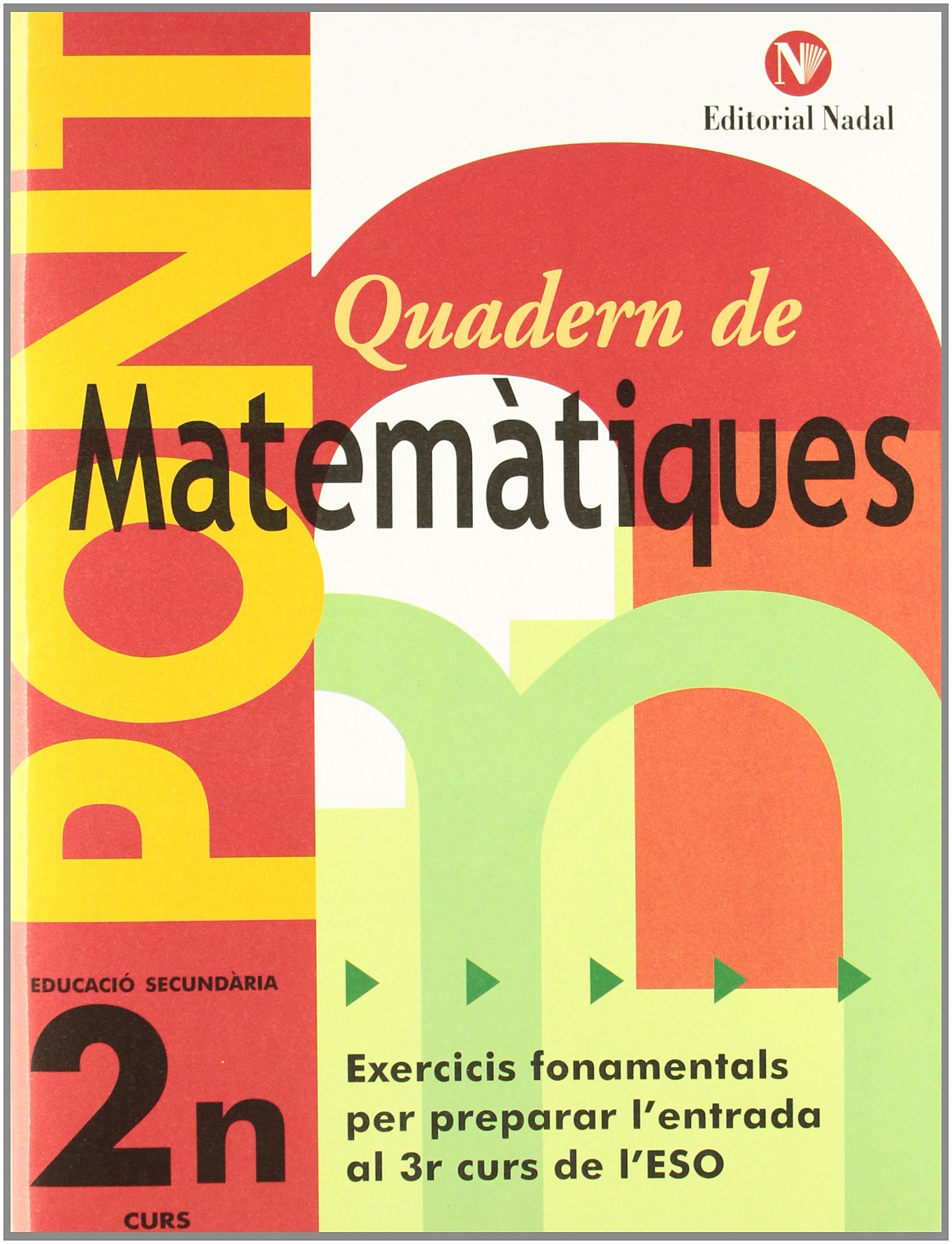Quadern Pont Matematiques 2ºeso CataluÑa