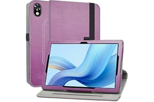 MAMA MOUTH Case for DOOGEE U9 Cover,Slim Girevole Smart 360 Gradi di Rotazione Case Cover Custodia Protettiva per DOOGEE U9 / DOOGEE U10 PRO 10.1 inch Tablet,Viola