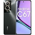 realme C67 Dual-Sim 128GB ROM + 6GB RAM 4G (Black Rock, 128 GB)