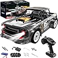Supdex RC Drift Car, 1:16 20MPH Remote Control Car for Drifting and Racing, ESP 2.4Ghz Proportional Throttle & Steering Control 4WD Truck Toys with Led Lights for Adults and Kids