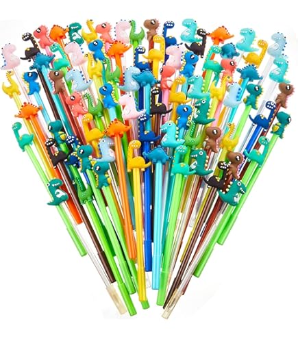 Tao Pipe Lot De 6 Gommes à Effacer Pour Enfants, Gommes à Effacer Pour Enfants, Motif De Dinosaure, Kit De Gommes Aromatisées Pour écoles, Croquis, Bureau, Signes