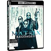 Matrix Reloaded 4k Ultra-HD [Blu-ray]