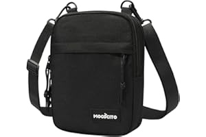 MOCOCITO Shoulder Bag For Men Messenger Bag Men's Travel Crossbody Phone Bag Men's Small Side Bag Unisex Casual Handbag for Working Shopping