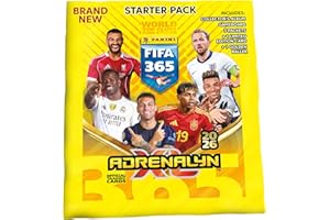 Panini FIFA 365 Adrenalyn XL Sammelkarten - Starter Pack
