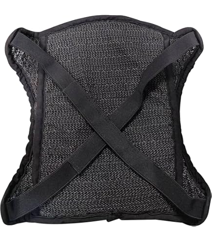 Motorcycle Seat Cushion For BMW R1250RT/RS - Gel Memory Foam, Ventilated & Anti-Slip, Long Ride Comfort