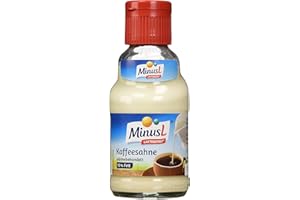 Minus L Kaffeesahne 10%, 20er Pack (20 x 165 g)