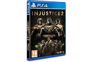 WARNER BROS PS4 Injustice 2 - Legendary Edition (Goty) - Classics - PlayStation 4