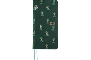 Hobonichi Techo 2027 Weeks – Moomin: A Day in the Life of Snufkin (Japanese, Tall & Slim, January Start)