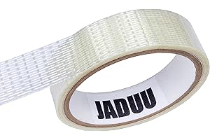 Opttiuuq Jaduu Cricket Bat Edge Tape. Fibreglass Sports Repair Sticky Tape. Pure Performance Products. For Use On Kashmir English Willow Bats. 10m