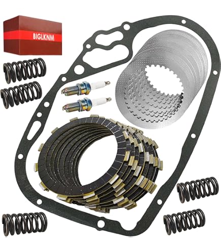 Clutch Friction Plates & Gasket Kit For Honda VT750C Shadow 750 (1983) - Caltric 9 thumbnail image