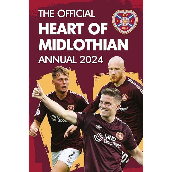 Heart Of Midlothian FC Logo In PNG SVG Vector Format - Free Download