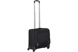 Rivacase 8481 Sacoche d'ordinateurs Portables 39,6 cm (15.6") Valise sur Roulette Noir