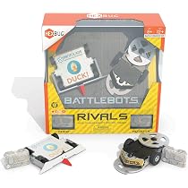Buildable Robot Kit BattleBots Arena MAX RC Robot Toy - Over 30 Pieces ...
