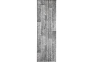 Tadi & Imperio1979 Alfombra Madera Larga para Cocina de Vinilo d Antideslizlante, Tambien para pasillos, salón, Salas y entradas.