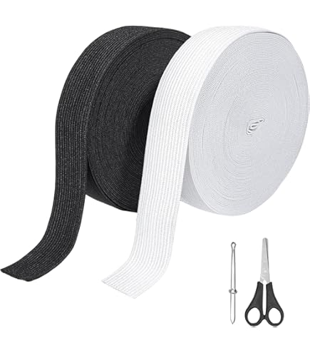 Filo Elastico Per Braccialetti PandaHall - Cordino Piatto Bianco, 0.6mm X 160m - Per Gioielli Fai Da Te - Foto 6