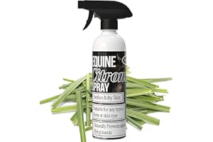 Wilson Inc. Citronella Horse Spray – Natural Fly Repellent for Horses, Long-Lasting Protection Against Flies, Midges and Mosquitoes, Gentle on Skin, Ideal for Riding and Stable Use (500ml)