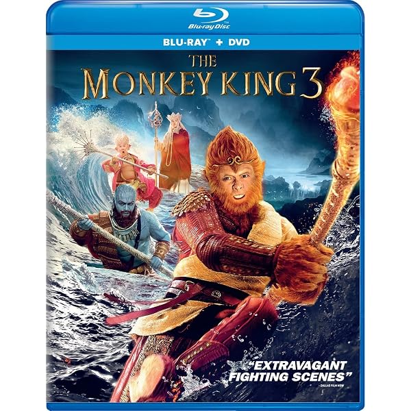 The Monkey King 2 : Amazon.nl: DVD & Blu-ray