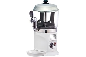 Saro Nina 175-1146 Distributeur de cacao Blanc 5 l