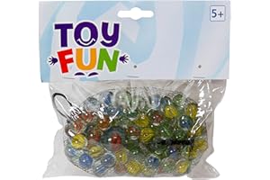 The Toy Company 4022498100877 Toy Fun Murmeln 100 & 1 Stück