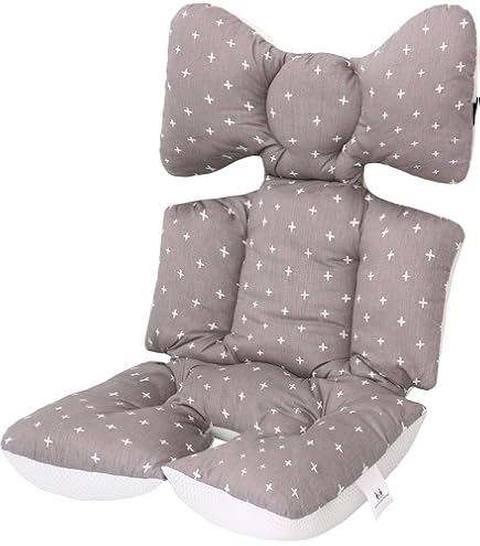 Cuscino Per Seggiolino Auto Bambino - Inserti Memory Foam Con Protezione Laterale - Adatto Anche Per Passeggini - Foto 13