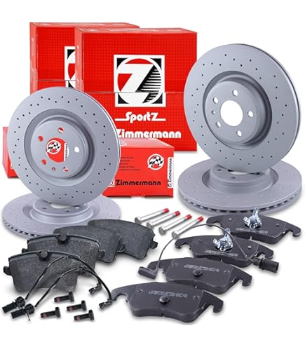 Zimmermann Bremsscheiben + Beläge - Komplettset Für BMW X1 & X2