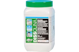 Facot Chemicals Dissolina Barattoli, Bianco