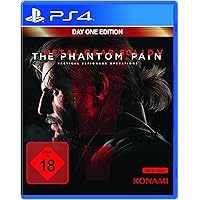 Metal Gear Solid V: The Phantom Pain - Day One Edition – [PlayStation 4]