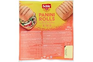 Schär Gluten Free Panini Rolls, 225g