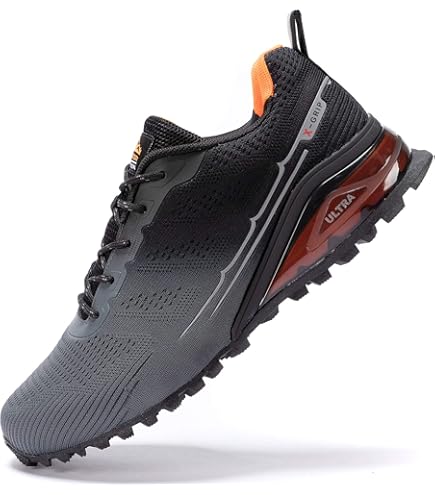 Tenis Minimalistas Hombre Tesla De Los Hombres All-Terrain Trail