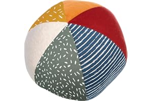 Sigikid 43212 Baby Textiler miękka piłka do zabawy, wielokolorowa