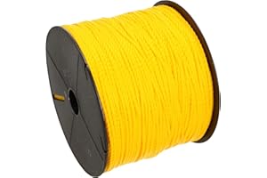 KOTARBAU® Odporna na rozdarcie żyłka murarska 200 m żyłka budowlana żyłka budowlana sznur kostkowy lina murarska lina pionowa