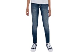 Levi'S Kids 710 Super Skinny Jean Bambine e Ragazze