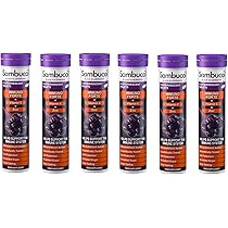 Sambucol Immuno Forte Black Elderberry Pastilles 20 Pack - View #9