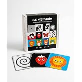 İlk Keşiflerim G&ouml;rsel Gelişim Rehberi | 3 D&ouml;nem Bebek Zeka Kartları + Montessori Mobil | 0-12 Ay | Bebek Zeka Kartı | Tummy T