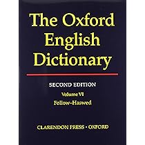 The Oxford English Dictionary, Second Edition (VOLUME 12) : Amazon