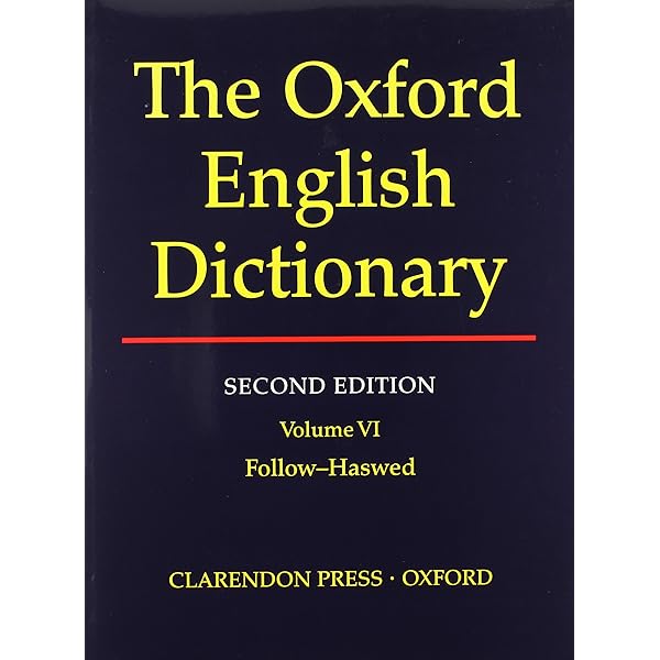 The Oxford English Dictionary Second Edition (VOLUME 11