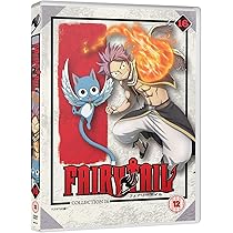 Fairy Tail - Part 19 - Standard DVD: Amazon.co.uk: Shinji Ishihira