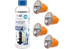 Caffenu | Capsule e kit di decalcificazione espresso per macchine da caffè | Accessori da barista indispensabili per completare il kit Barista