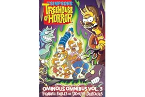 Fiendish fables of devilish delicacies: Volume 3 (The Simpsons treehouse of horror, 3)