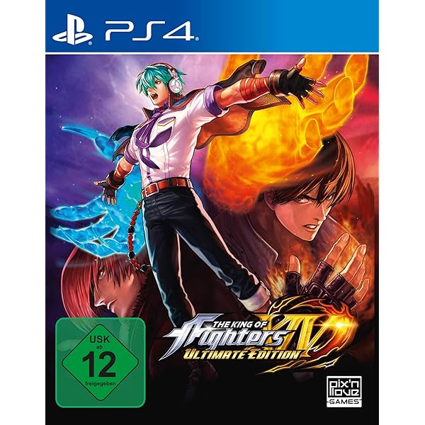 KOF XIII: Deluxe Edition【新品未開封・PS3欧州版】 Amazon | The King of Fighters XIII: Deluxe Edition (PS3