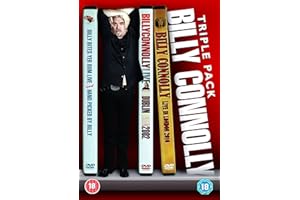 Billy Connolly Triple Pack [Billy Connolly Live In London 2010 / Billy Bites Yer Bum Live/Handpicked by Billy / Billy Connolly Live - Dublin 2002] [DVD]