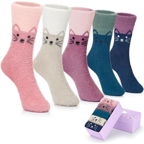 Chaussettes Chaudes D'hiver En Polaire épaisse Pour Femme Chaussettes