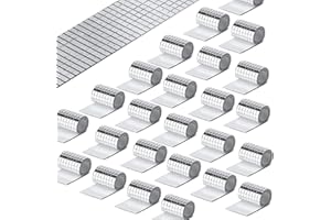 PP OPOUNT 12272 PCS Self-Adhesive Mosaic Tiles, Small Mirror Mosaics Tiles for DIY Crafts, Disco Balls, Indoor Decoration(5 x 5 mm)